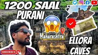Ellora caves Tour A Marvel of Indian Architecture Ellora temple ka Rahasya with Sourav Sharma pp