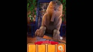 100 Doors World of History Level 5 -  Walkthrough