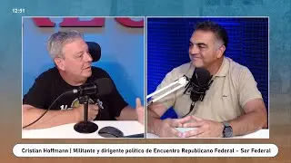 Cristian Hoffmann: balance político del 2025 y una mirada federal para 2026