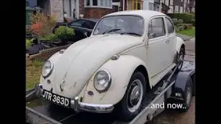 1967 VW Beetle 1500 First Walk Around