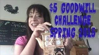 $5 Goodwill Challenge Spring 2015