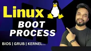 Linux BOOT PROCESS Explained (UEFI, GRUB, Kernel & systemd) [HINDI] | MPrashant