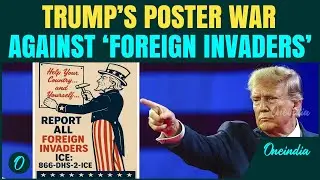 DHS&rsquo; New Campaign against IMMIGRATION | &lsquo;Uncle Sam&rsquo; Poster asks people to report &lsquo;Foreign Invaders&rsquo;