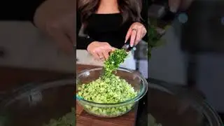 VIRAL Green Goddess Salad