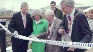 Sam Thompson Bridge Opening