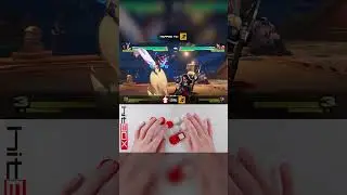 Instant Air Dash in 2XKO #HitBox #HowToHitBox #Leverless #COMBOextension #2XKO #2XKO_AlphaLab