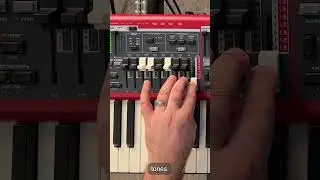 Использование органных регистров на Nord Stage 4 🎶 #nordstage4 #nordkeyboards #dsoundman