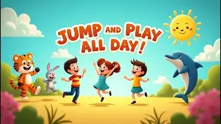 🎶 Jump and Play All Day 🎶 | @kidsmelodyworldyt Nursery Rhymes & Kids Songs