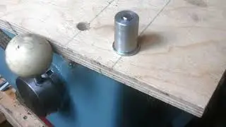 Токарный станок EMU 200, Lathe. Первый пуск.
