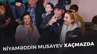 Niyaməddin Musayev Xaçmazda Toyda