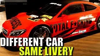 The Same Livery on Different Cars - THE CREW 2 Livery Editor Guide