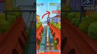subway surfers- obtain item pogo stick 3.41 seconds