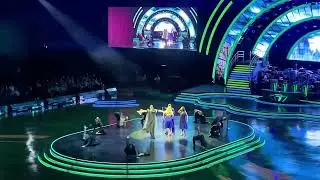 Strictly Come Dancing Live Tour - Glasgow 7/02/2022 - Pro ensemble  Running up that hill