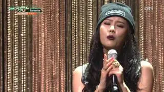 뮤직뱅크 - 스테파니, 감성 발라더로 변신 ‘Tomorrow‘.20160506