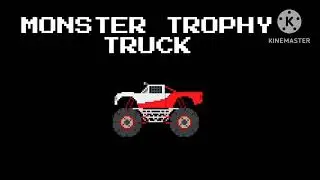 NEW MONSTER TROPHY TRUCK @TheKidsPictureShow