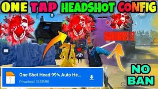 Free Fire Auto Headshot Config File | Script Headshot File | aim lock | Headshot Config File