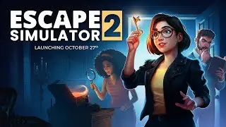 Escape Simulator 2 || The HIDDEN TRICK to ESCAPE The Impossible Room! 🔥 Space Station | next Part