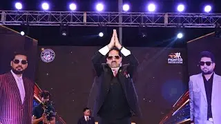 Dhamkedaar Entry Of Black Diamond💎 Leader Om Prakash Narayan Sir । Black Diamond Leader, AWPL। Patna