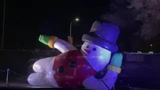 World of Illumination in Tempe, Arizona 2020 Christmas Light Show