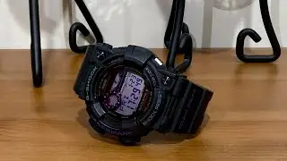 G-Shock Frogman GWF-1000BP-1 aka “Men in Dark Purple”