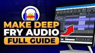 How To Make Deep Fry Audio Audacity (FAST & EASY) | 100% WORKS | NO Yapping, To The Point!