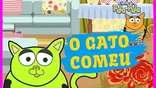 A Turma do Pula-Pula - O GATO COMEU [clipe infantil]