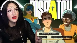 One of the best games of the year! DISPATCH EPISODES 1 - 4 PLAYTHROUGH [VOD 125]