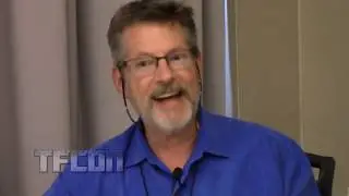 Hal Rayle (G1 Snarl) on Frank Welker (G1 Megatron) and his Transformers Cast Recording Experience.