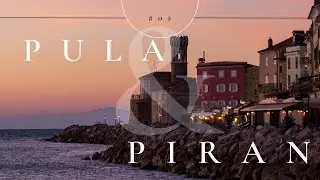 Travel Pula Croatia and Piran Slovenia in one day: amphitheater, Hidrobaza park and Adriatic sunsets
