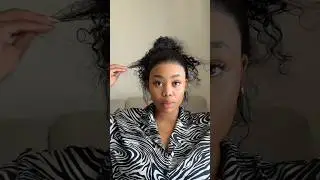 #grwm | Let's install my 360 Invisible strap wig from Zlike Hair