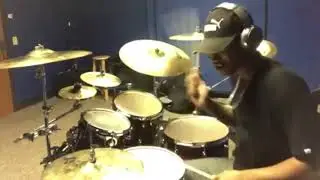 Chris Brown-Yellow Tape (Drum Cover)