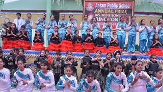 CREATIVE DANCE 🕺💃🏻 PERFORMANCE 🎭 @aatampublicschooldevdard3422 😍😍 #folkdance ✌🏻✌🏻