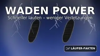 🦵 WADEN &ndash; DAS GEHEIME KRAFTWERK F&Uuml;R DEIN LAUFTRAINING! ⚡#wadentraining #krafttraining