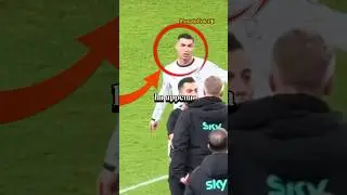 Come Ronaldo ha preso un rosso diretto e il Portogallo ha mancato la qualificazione ai Mondiali.😳😰