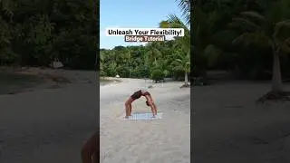 How to do Backbend tutorial🔥 #stretching #backbend #flexibility #tips #shorts