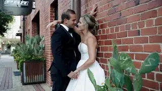 Taylor & Ian 4k Drover Hotel, Forth Worth Stockyards Wedding