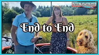 Navigating Both ends of the River Weaver in our NARROWBOAT. Ep92