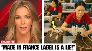 Megyn Kelly EXPOSES Louis Vuitton, Burkin, Gucci And Chanel!