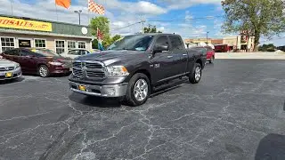 2017 Ram 1500 Big Horn 4x2  5.7L Hemi V8!