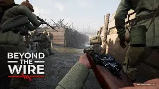 Beyond the wire skirmish | Beyond the wire rifle grenade kills | Beyond the wire in 2022