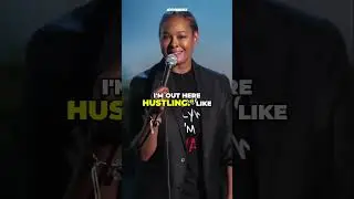 Postmates Hustle: Chaunte Wayans's Unexpected Gig Life! #standupcomedy #shorts #comedy #funny #short