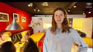 Nordiska Teaterskolan - rundtur i teaterhuset