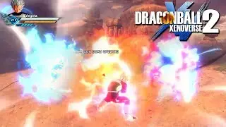The Beyonders Dragon Ball Xenoverse 2 Mods  New Ki Charges Skills
