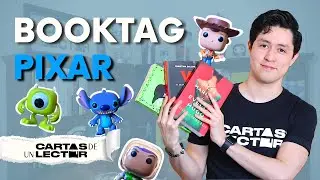 Booktag Pixar | Cartas de un Lector
