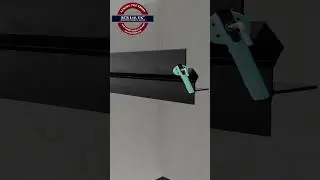 How to Install BCR Shadow Gap Ceiling Profile with 45&deg; Corner Cut | Right Angle Fixing Guide #shorts