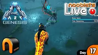 ARK Genesis HARDER BOG CHALLENGES Day 17 LIVE