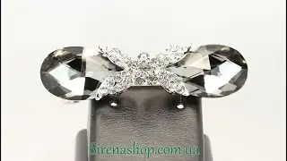 Sirenashop.com.ua: Бижутерия (Заколка Кетти) с кристаллами Swarovski