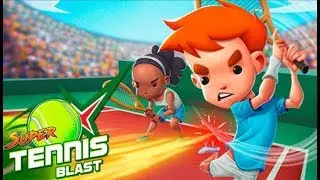 Super Tennis Blast Game Play Walkthrough / Playthrough