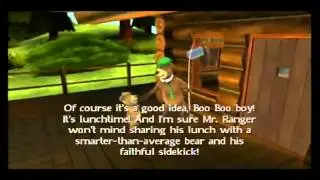Yogi Bear Game Intro
