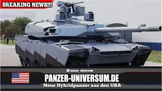 Amerikas neuer Hightech-Hybrid Abrams X Panzer - Indische Panzer im Ukrainekonflikt? - Breaking News